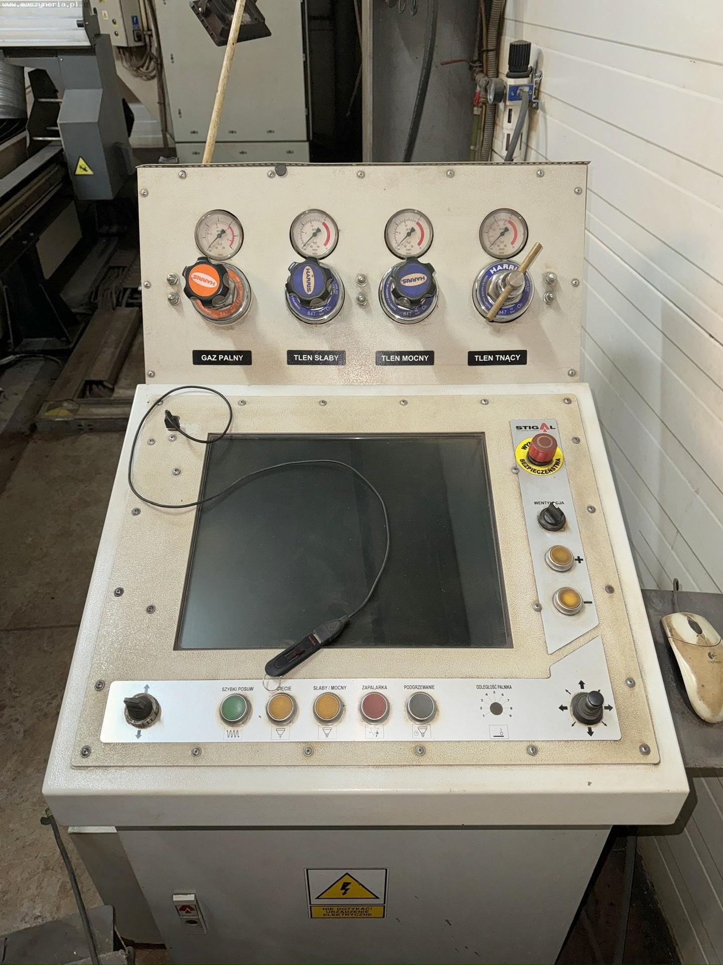 Macchina taglio plasma STIGAL VXstandard in vendita - foto 4